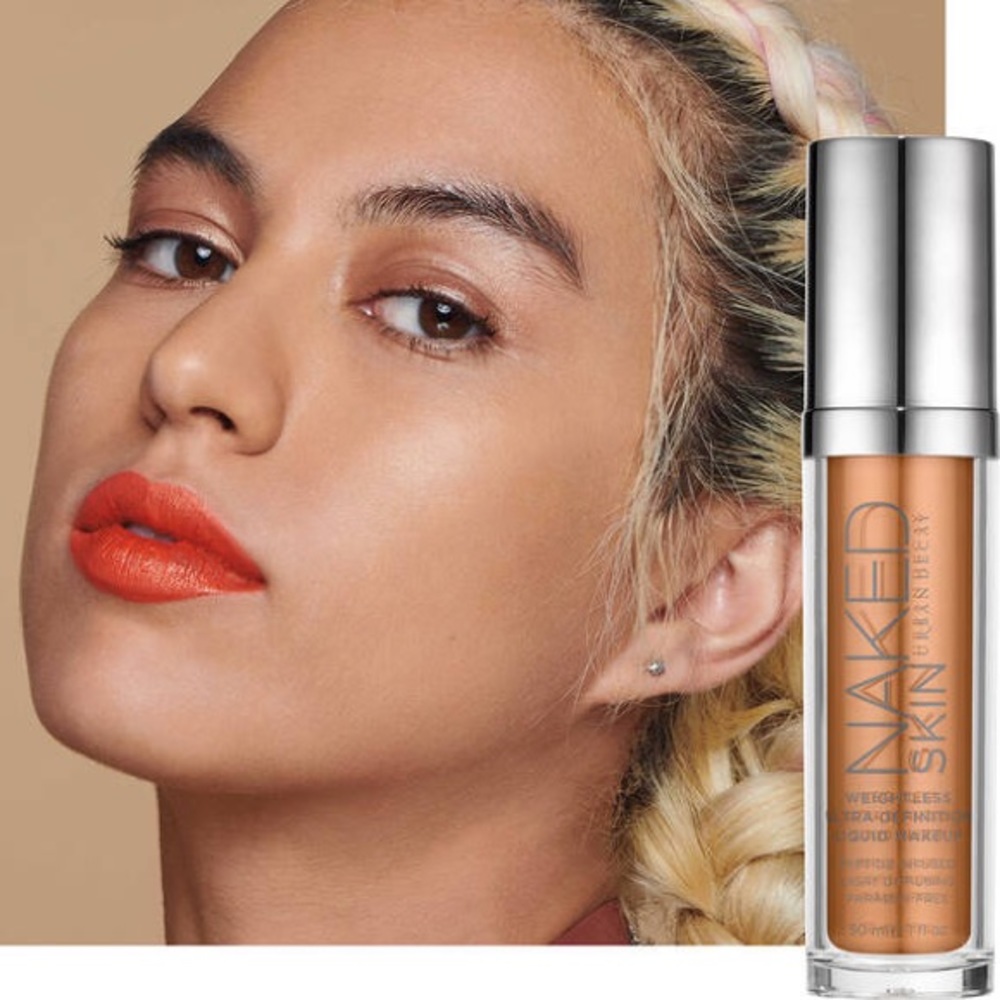Shade 7 Naked weightless foundation